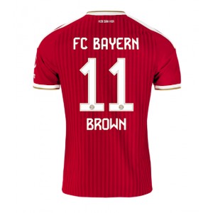 Bayern Munich Nathaniel Brown #11 Jalkapallovaatteet Kotipaita 2026-27 Lyhythihainen